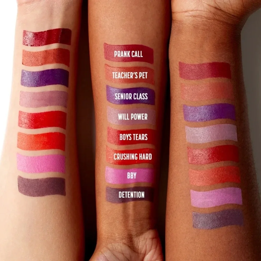 NYX Powder Puff Lippie Liquid Lipstick Senior Class Matte Plum Purple New in Box